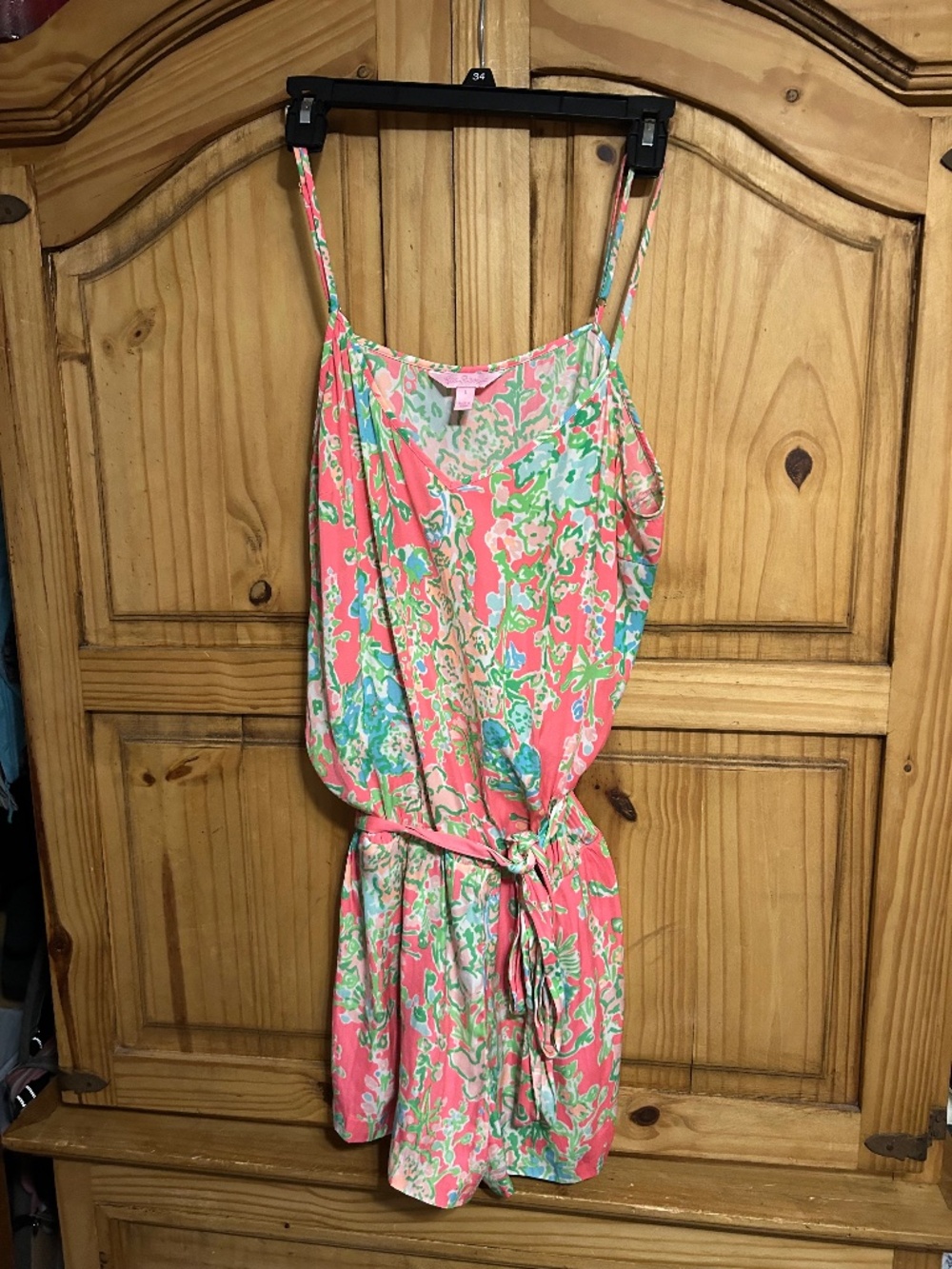 Lilly Pulitzer Women’s  Colorful Romper